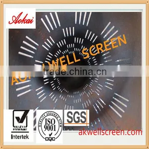 Slotted Liner /well Screen/stainless Steel Johnson Sceen Pipe/wedge Wire Screen for Drilling Well thumbnail-1