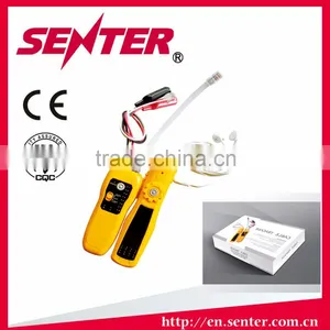 SENTER ST206 MULTIFUNCTION Lineman Test Sets With RJ45 Telephone Test Cable Tracer Set thumbnail-1