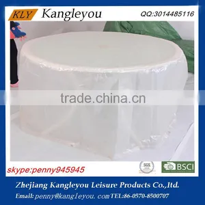 Outdoor Dustproof Plastic Table Cover thumbnail-1