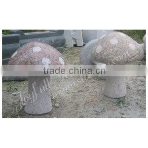 Garden Stone Ornaments-Mushroom thumbnail-1