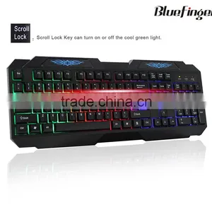 Shenzhen Factory Cheaper Illuminated Keyboard for Desktop and Laptop thumbnail-4