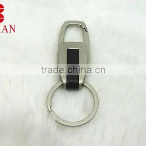 Gentleman Style Matte Zinc Alloy Keychain thumbnail-1