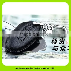 16673 Made in China Real Leather Compact Key Holder thumbnail-4