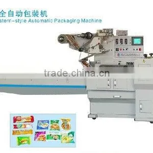 Automatic Servo Motor Bread Packing Machine thumbnail-1