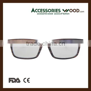 2016 Hot Sale Wood Optical Glasses With Polarized Lenses High Quality Optical Glasses thumbnail-2