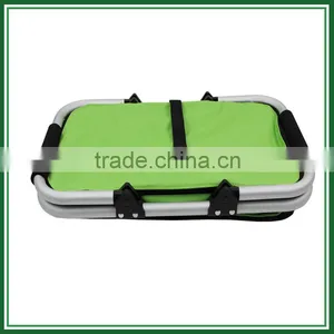 High Quality Insulated Cooler Foldable Picnic Basket thumbnail-3