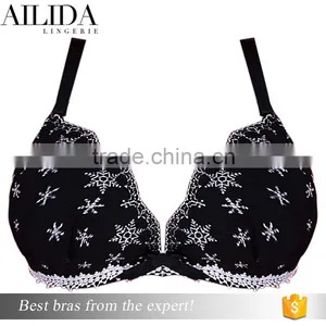 Hot Design Breathable Ladies Underwear Women Underwear Sexy Bra Set thumbnail-4