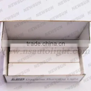 High Power Good Price Drl Hiway Universal Car Led Daytime Running Light thumbnail-4
