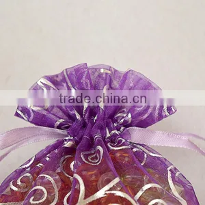 Custom Printed Organza Gift Bag thumbnail-2