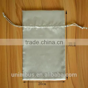 Fancy Custom Satin Drawstring Cloth Pouch Bag thumbnail-3