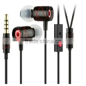 Stereo TPE Patent Ear Earphones&earbuds With Mic and Volome in Retail Packaging thumbnail-4