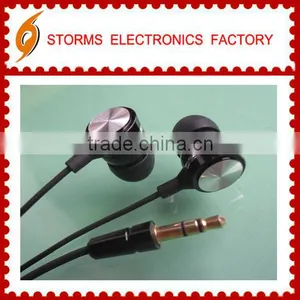 Hot Selling Cheapest Metal Head Phones&earbud For Iphone thumbnail-1