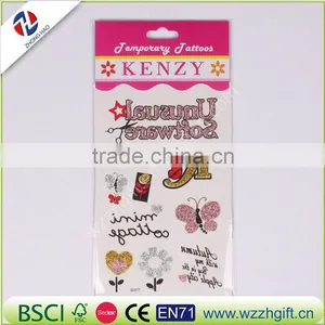 Beautiful Cute Sexy Body Art Beauty Makeup Cool Waterproof Temporary Tattoo Stickers For Girls And Man thumbnail-6