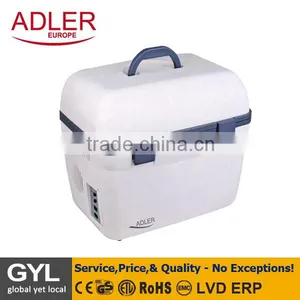 New Design Car Cooler & Warmer, Capacity 18 L HEATING - OFF - COOLING Mode Switch Red Lamp Indicator for Heating Mode - HOT thumbnail-1