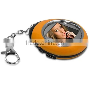 Frame Displays With Weather Station 1.5 Inch Photo Frame Digital Keychain thumbnail-1