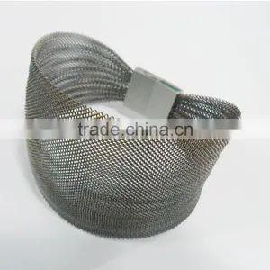Stainless Steel Mesh Bracelet For Women thumbnail-2