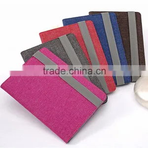 Custom Ultra Slim Kniting Design pu Leather Foam 7 Inch Tablet Case thumbnail-1