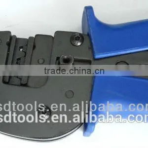 A-2546B Hand Crimping Tools for Non-insulated Open Plug-type Connector Manual Crimping Tools thumbnail-3