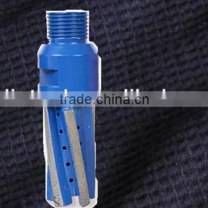 CNC Segmented Diamond Finger Bits for Granite With Sloped Slots thumbnail-1