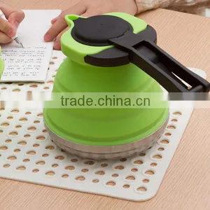 Household Non Stick Pot Holder Silicone Mat thumbnail-2