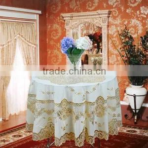 PVC Tablecloth RD182cm thumbnail-1
