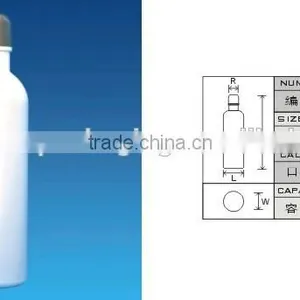 20ml Free Sample Bottle Lotion Sample Jars HDPE Bottle Toner Bottle thumbnail-2
