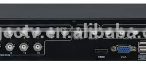 2016 Top 10 24CH 16CH 8CH 4CH AHD DVR 1080P 4SATA Home Security System thumbnail-3