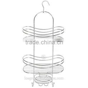 Stainless Steel Shower Wall Caddy thumbnail-1