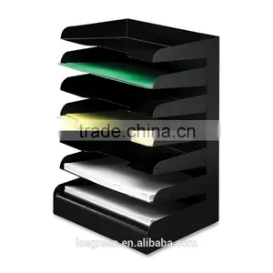 Metal Classic 7 Tier Document Trays thumbnail-1