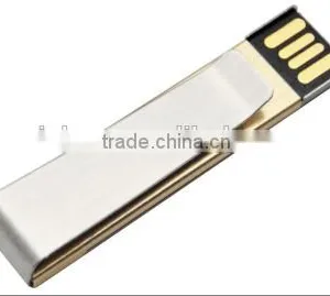 Metal Clip Usb Flash 8GB, Promotional Mini Clip Usb Stick, Laser Engraving Logo Money Clip Usb thumbnail-2