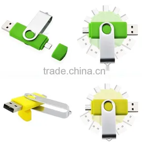 Promotional Usb Stick 8GB, Dual Otg Usb Flash Drive for Smartphone, Smart Mobile Phone Usb Flash Drive thumbnail-1