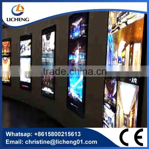 Direct Manufacturer!!!!! Stylish Aluminum Wall-mounted Cinematic Light Box for Multiplexes thumbnail-3
