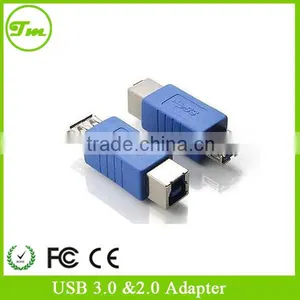A Female to B Female USB 3.0 Adapter thumbnail-1