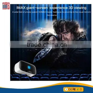 All in One Virtual Reality 3D Glasses Headset thumbnail-2
