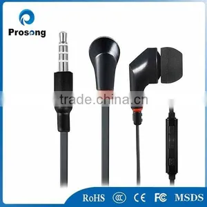 2015 New Model Wholesale Colorful Earphone With Earphone Packing thumbnail-1