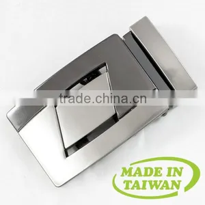 Custom Logo Automatic Belt Buckle thumbnail-6