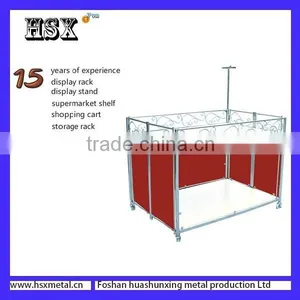 Supermarket Foldable Exhibition Promotion Table HSX-S671 Display Stand Promotion thumbnail-1