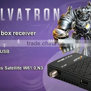 Azclass Z5 MINI HD 3G /IPTV Satellite Receiver Support WIFI Cccam Youbute thumbnail-1