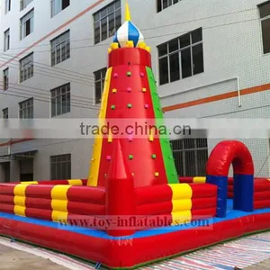 2014 Cheap Inflatable Climbing Tower thumbnail-1