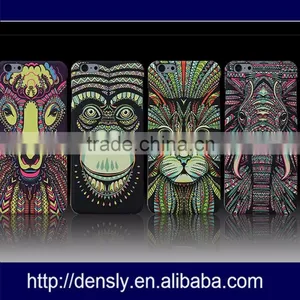 LUXO Glow In The Dark Owl Wolf Tiger Shell Skin Luminous Noctilucent 3D Case for Iphone 7 Case thumbnail-1