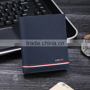 Hot Sale High Quality Fashionable Various Styles Genuine Leather Men Wallet Quality Choice thumbnail-3