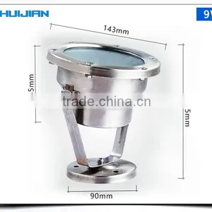 2015 Hot Selling Led Underwater Fountain Light Swimming Pool Underwater Lightling 9W thumbnail-1