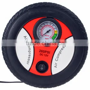 Portable Electric Mini 12V Air Compressor Pump Car Tyre Tire Inflator / Electric Car Tire Pump thumbnail-3