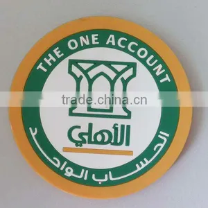 2D Silicone Round Shape Coaster/bar Mats thumbnail-1