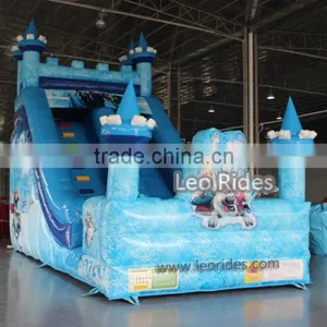 Frozen Inflatable Castle Dry Slide for Rent thumbnail-2