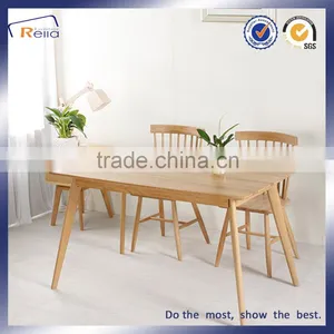 2016 NEW DESIGN BIG SIZE BEECH WOOD CLASSIC RESTAURANT DINING TABLEWHOLESALE thumbnail-2