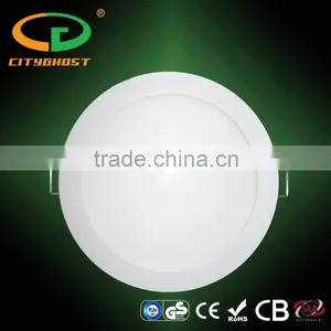 White Ceiling Light Round Panel LED 12W D163*H13MM thumbnail-1