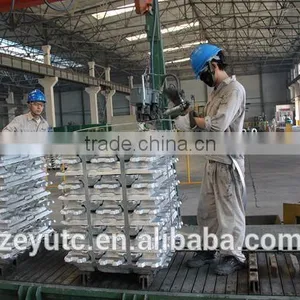 Manufacturer 99.7% Aluminum Ingots Purity / ADC12 / ADC7 thumbnail-4