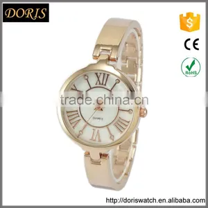 New Roman Design Mother of Pearl Dial Ladies Fancy Watches thumbnail-1