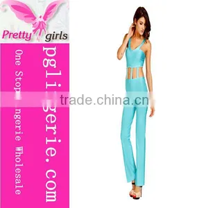 Fashion Long Pant Jumpsuit For Ladies thumbnail-1